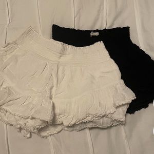 Cute trendy TWO skirts